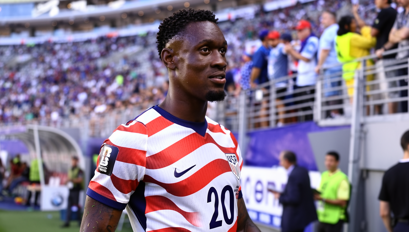 巅峰国际app - Folarin Balogun 红牌风波：VAR 判罚引发争议，美国队如何应对 - 巅峰国际